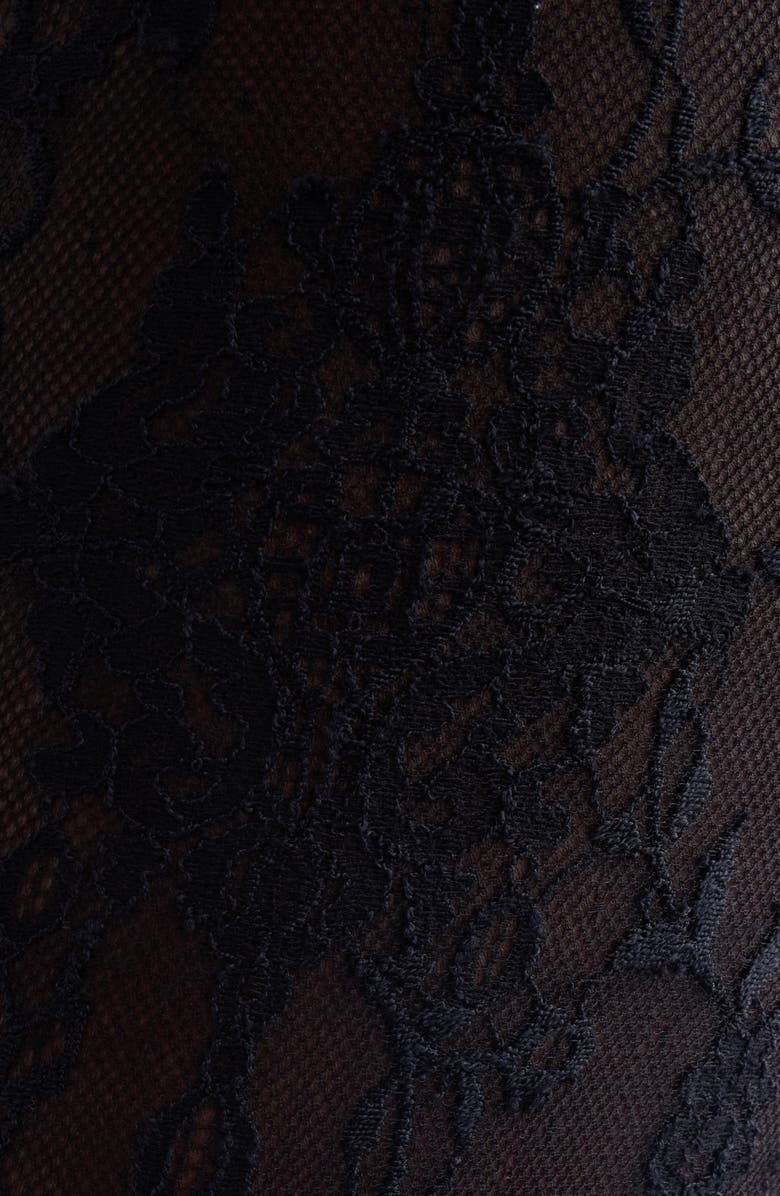 Givenchy Chandelier Stretch Lace Leggings, Alternate, color,