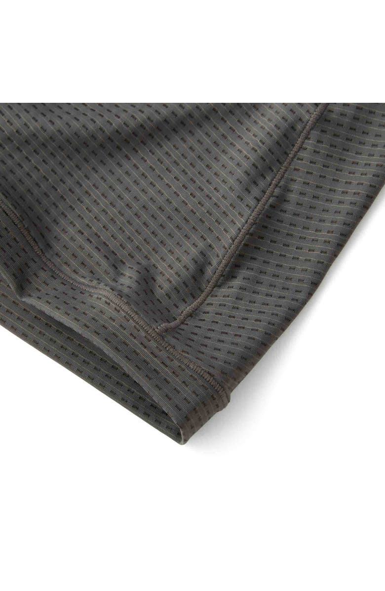 Myles Apparel Daily Performance Boxer Brief 5 inch, Alternate, color, Graphite