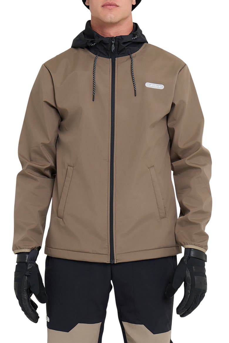 High Altitude Soft Shell Jacket, Main, color, FALLEN ROCK