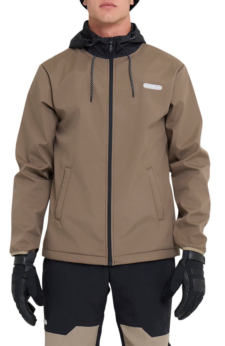 Quiksilver High Altitude Soft Shell Jacket, Main, color, Fallen Rock
