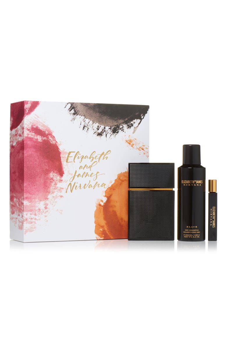 Elizabeth and James Nirvana Black Set, Alternate, color, 