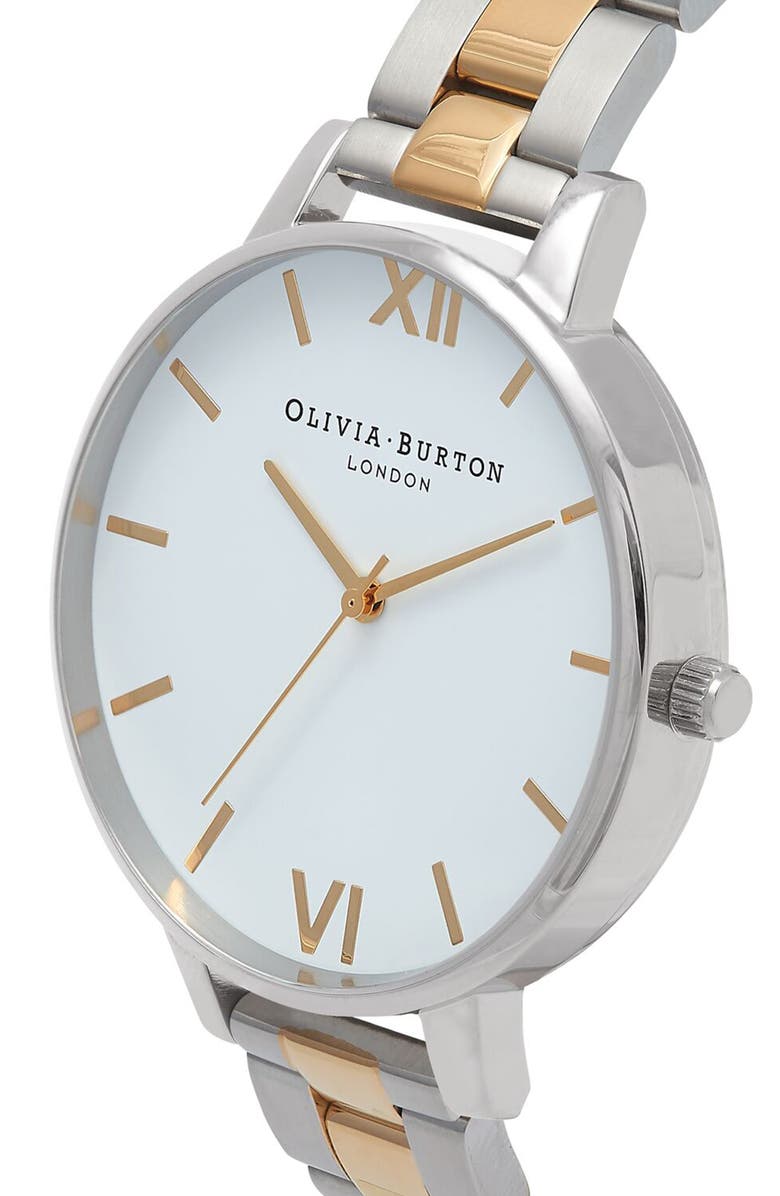 Olivia Burton Big Dial Bracelet Watch, 38mm, Alternate, color,