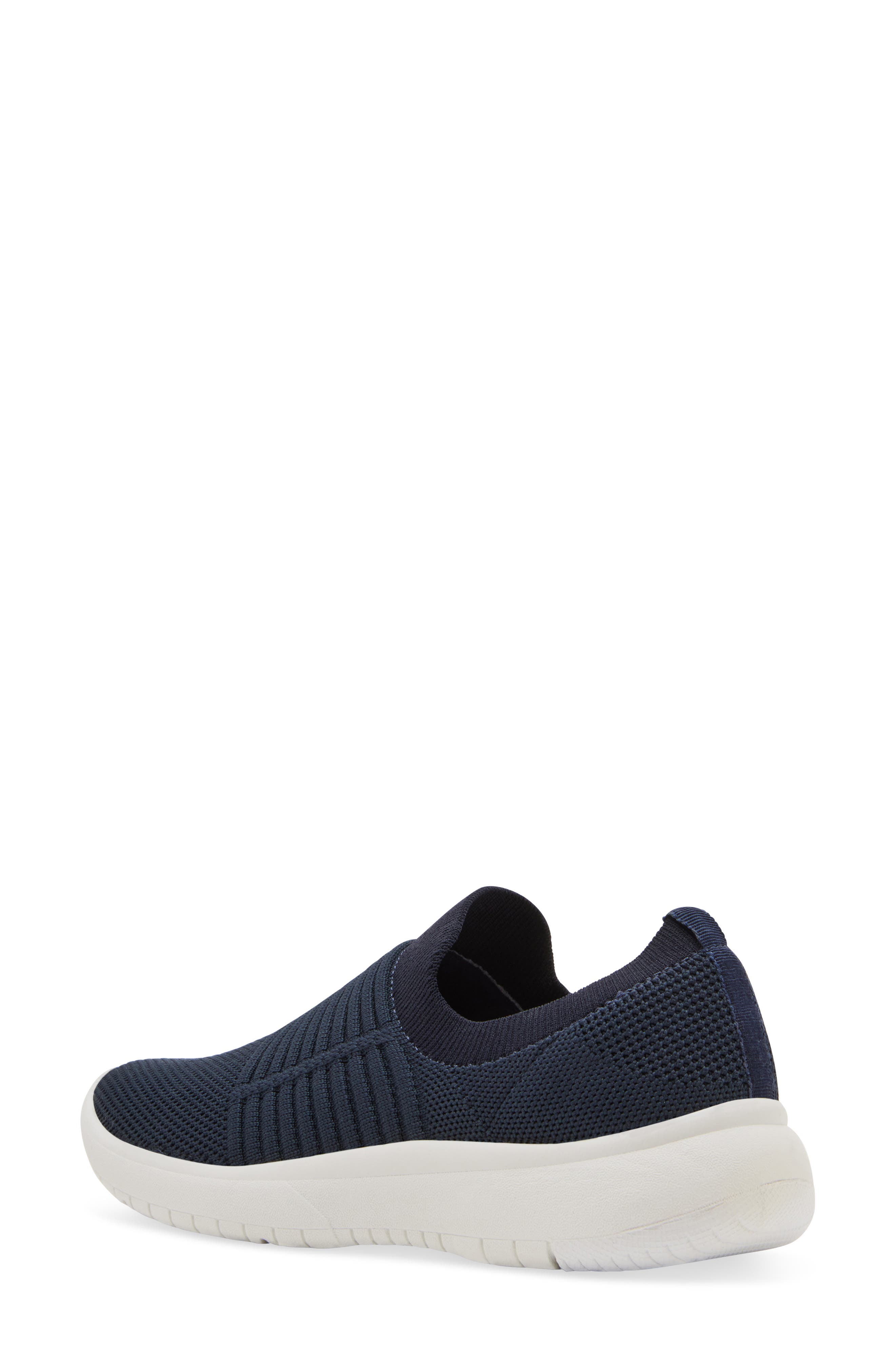 Karen Waterproof Slip-On Sneaker, Alternate, color, NAVY MULTI