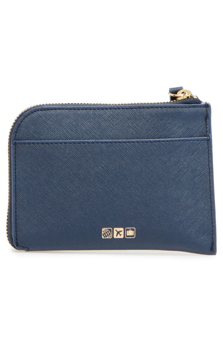 Flight 001 'Correspondent' Passport Case, Alternate, color, 