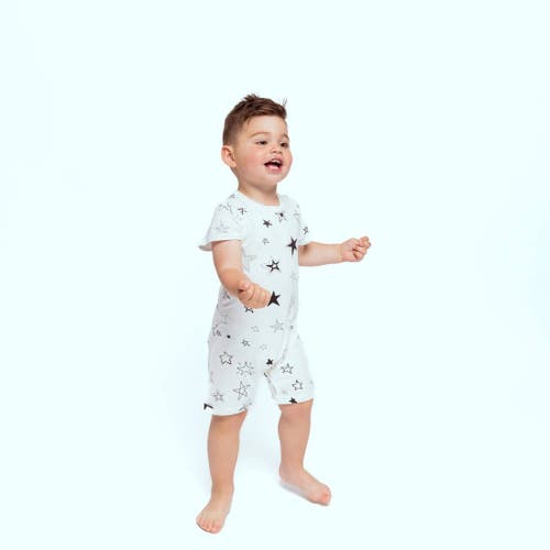Norani Baby Organic Romper In Stars