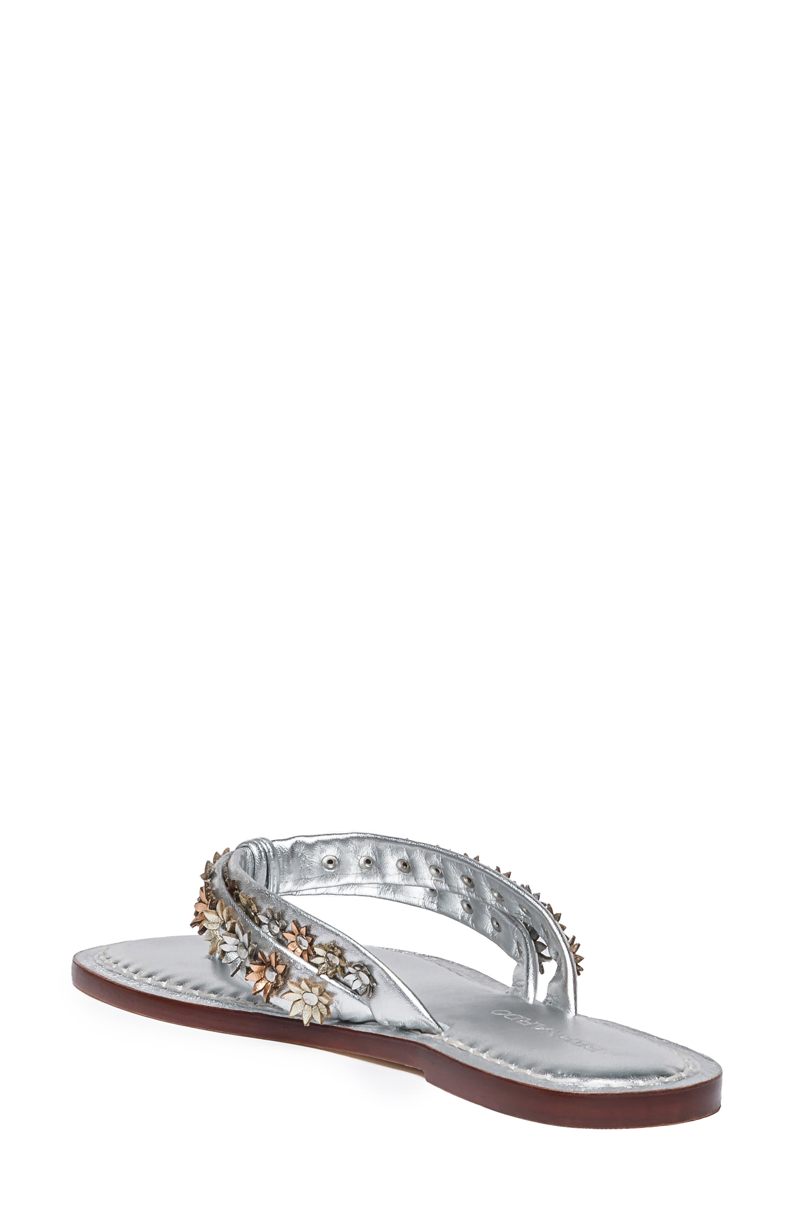 Bernardo Footwear Bernardo Miami Flora Flip Flop, Alternate, color, 