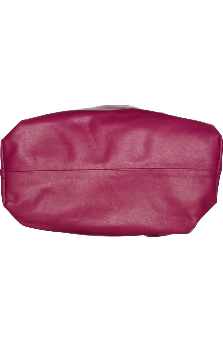 Bottega Veneta The Chain Pouch Leather Shoulder Bag, Alternate, color, Cinnabar-Gold