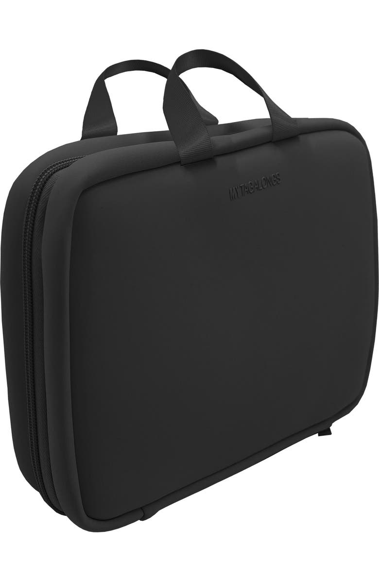 MYTAGALONGS Everleigh Hanging Toiletry Bag, Alternate, color, Black