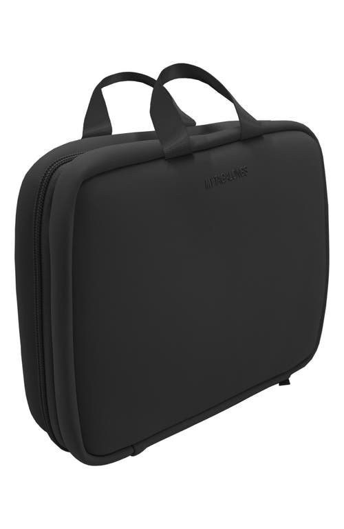 Mytagalongs Everleigh Hanging Toiletry Bag In Black