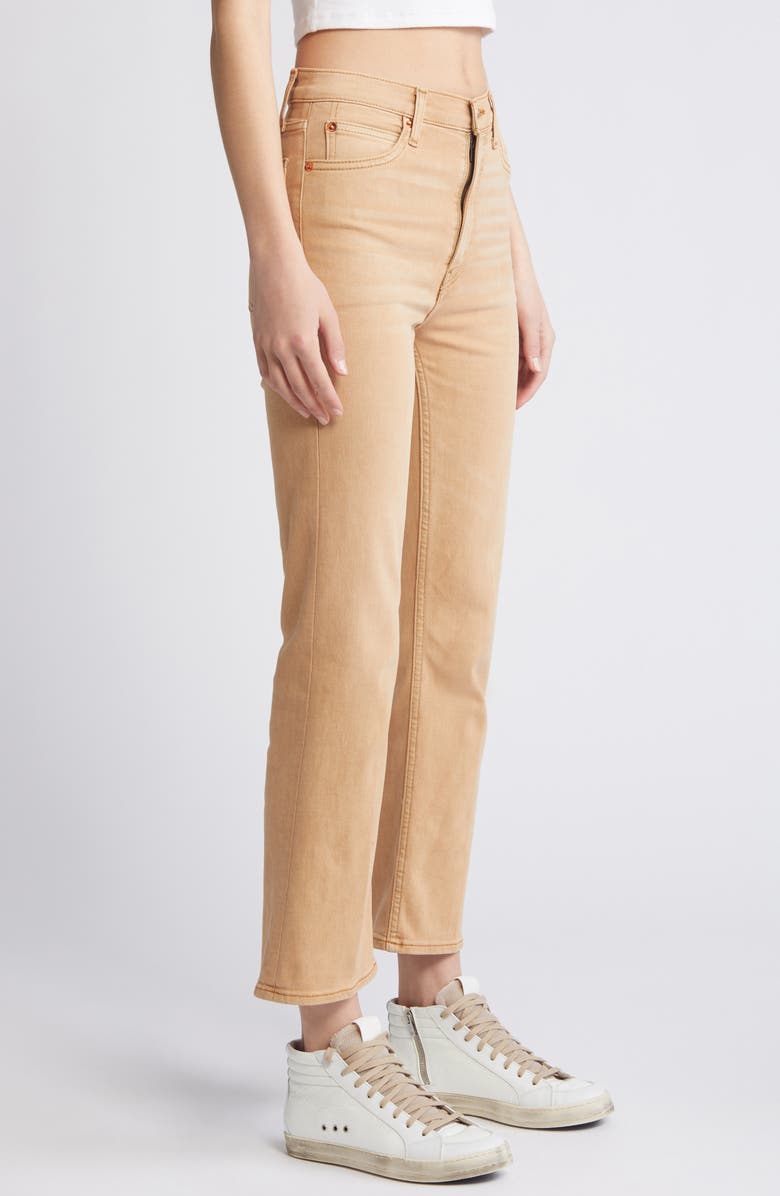 Re/Done '70s High Waist Crop Bootcut Jeans, Alternate, color,