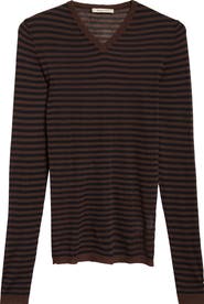 Paloma Wool Iglú Stripe Extrafine Merino Wool Blend Sweater