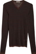 Paloma Wool Iglú Stripe Extrafine Merino Wool Blend Sweater