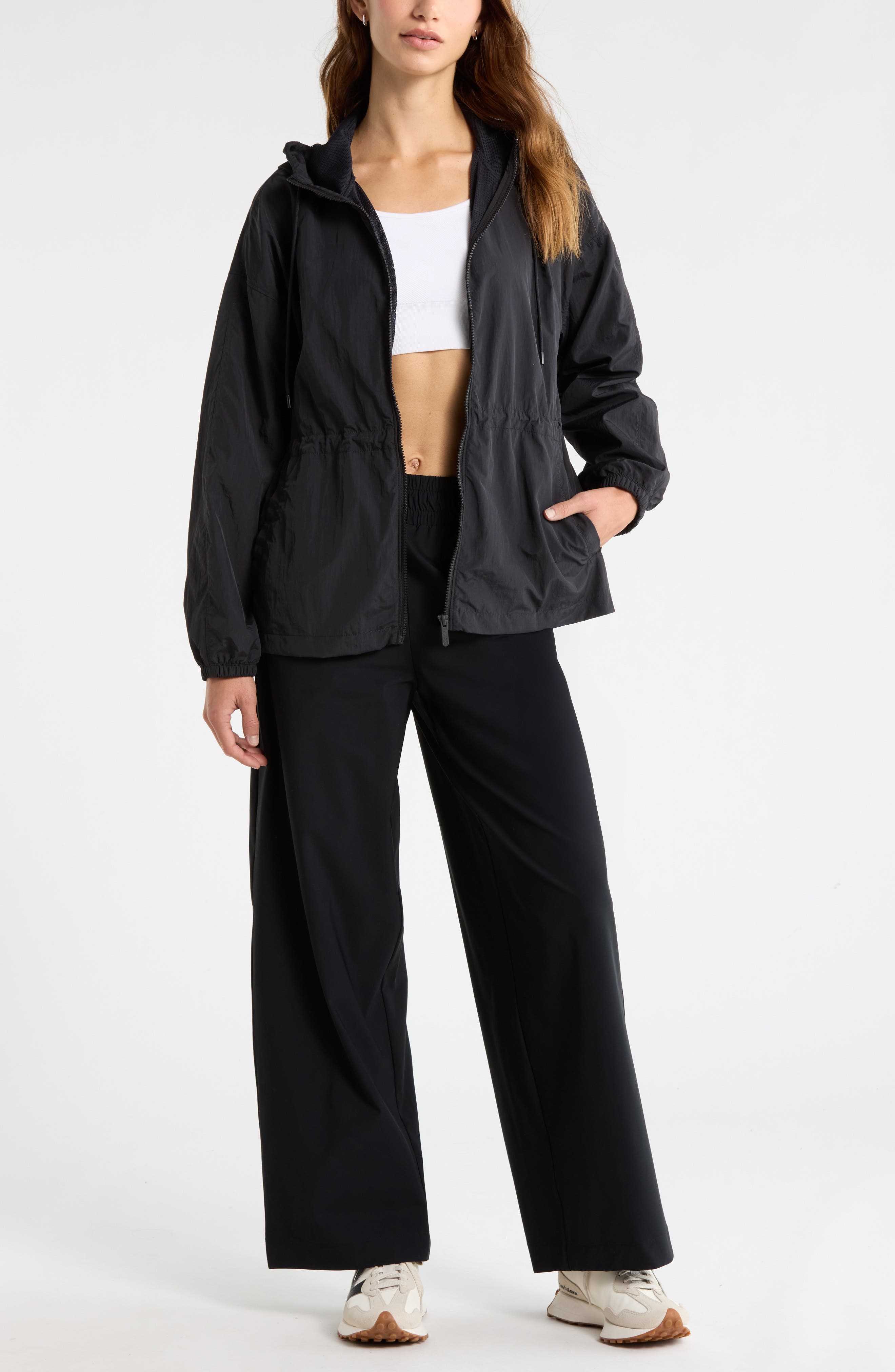 Zella Day to Day Cinched Jacket (Women) | Nordstrom