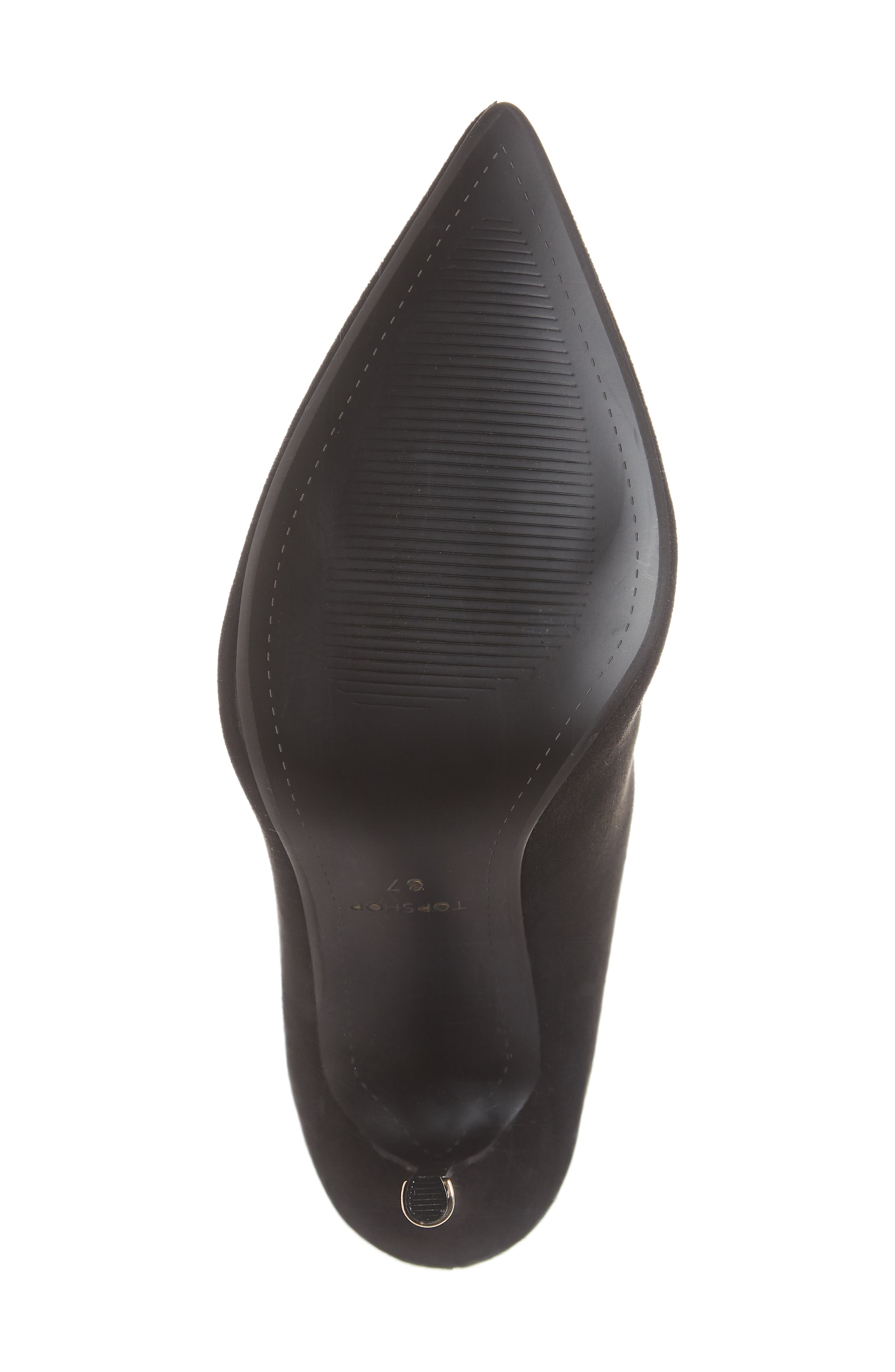 Ella Heeled Bootie, Alternate, color, BLACK