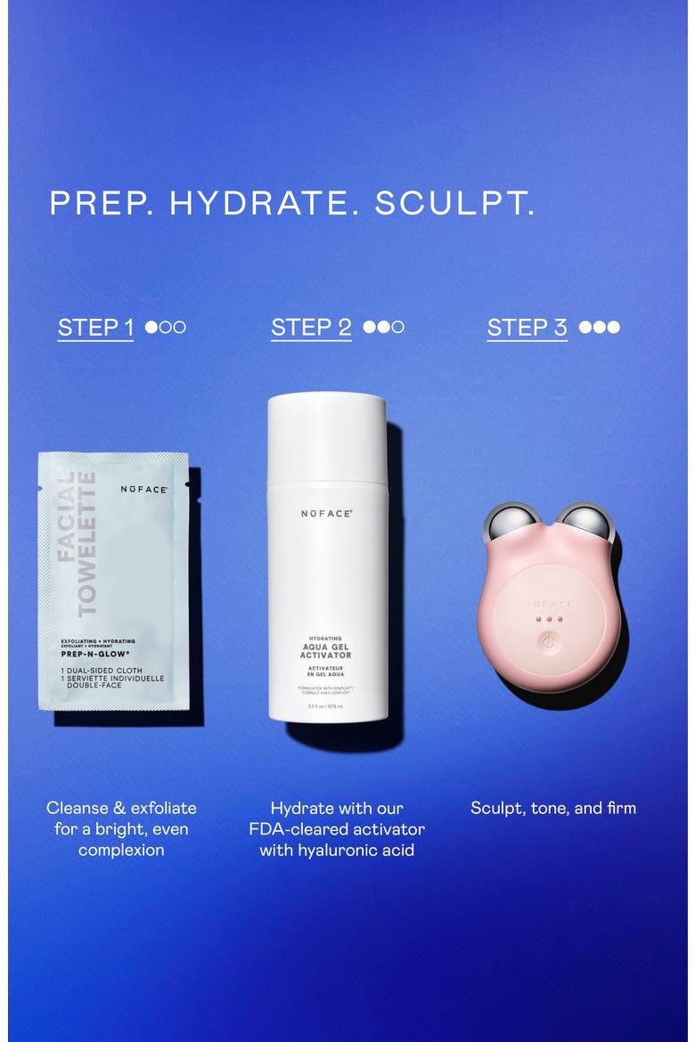 Prep-N-Glow Facial Towelettes, Alternate, color, NO COLOR