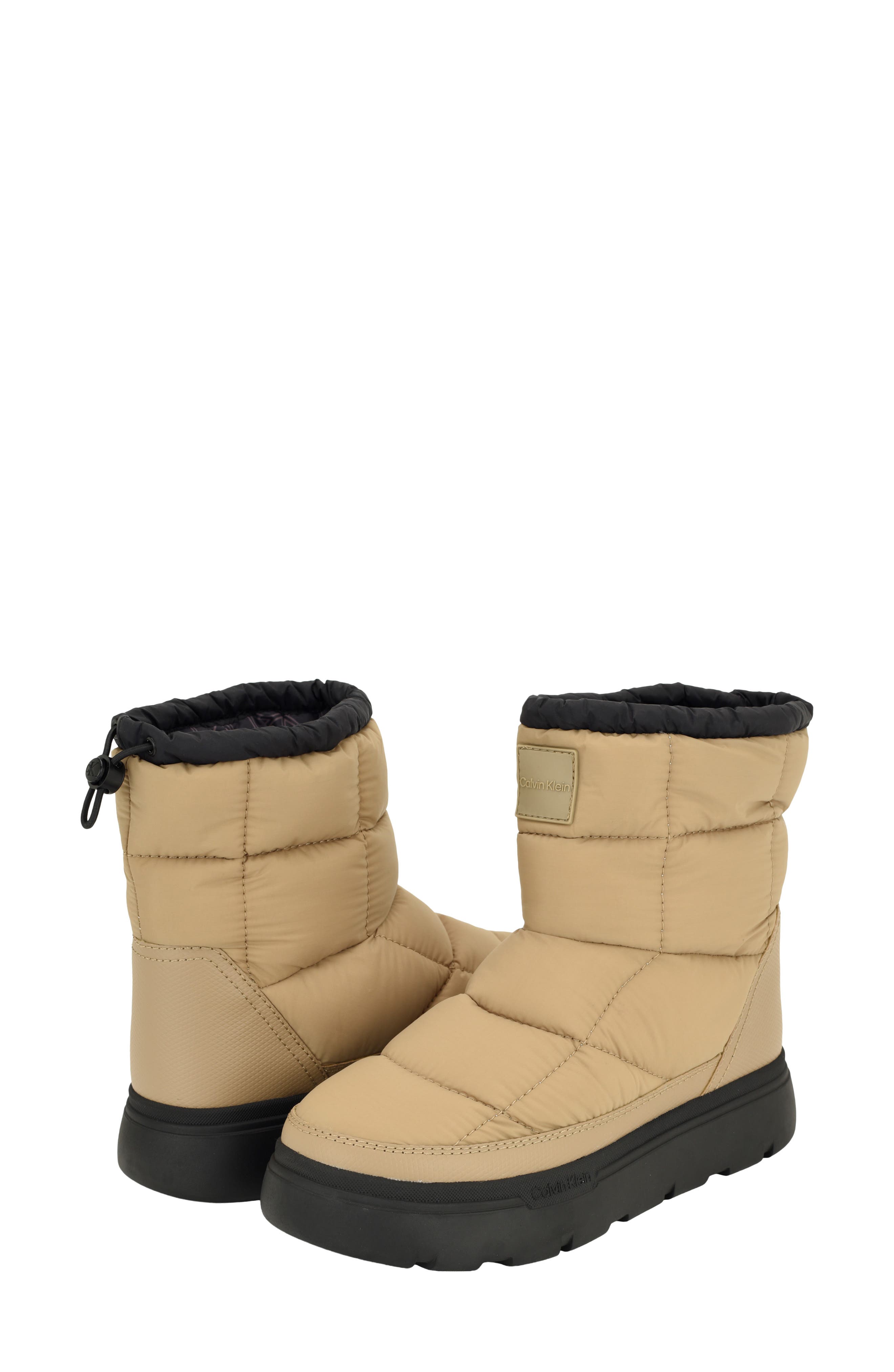 Kaylen Quilted Bootie, Alternate, color, TAUPE