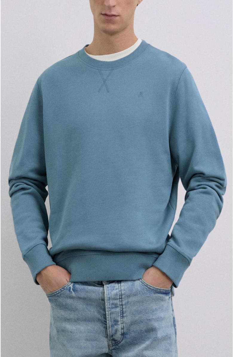 Scalpers Fade Sweater, Main, color, Duck