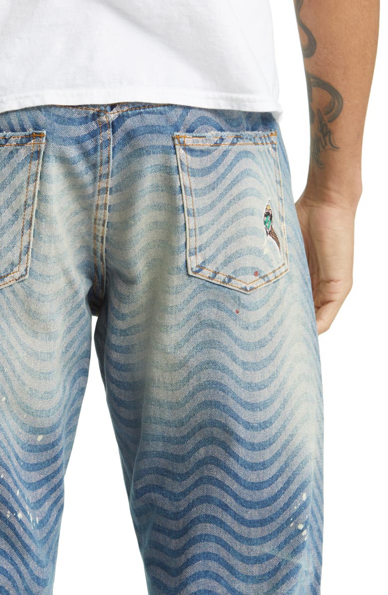 ICECREAM Drip Jeans, Alternate, color, 