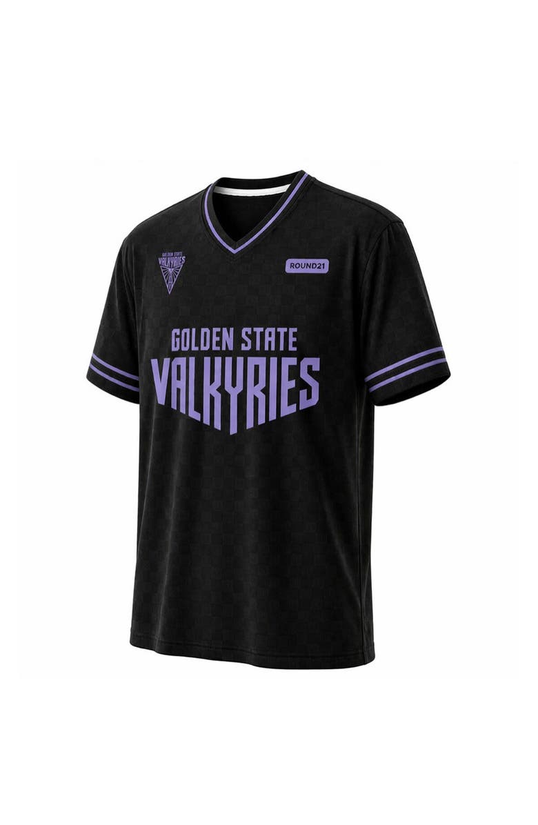 round21 Unisex round21 Black Golden State Valkyries Soccer Jersey, Alternate, color, Black