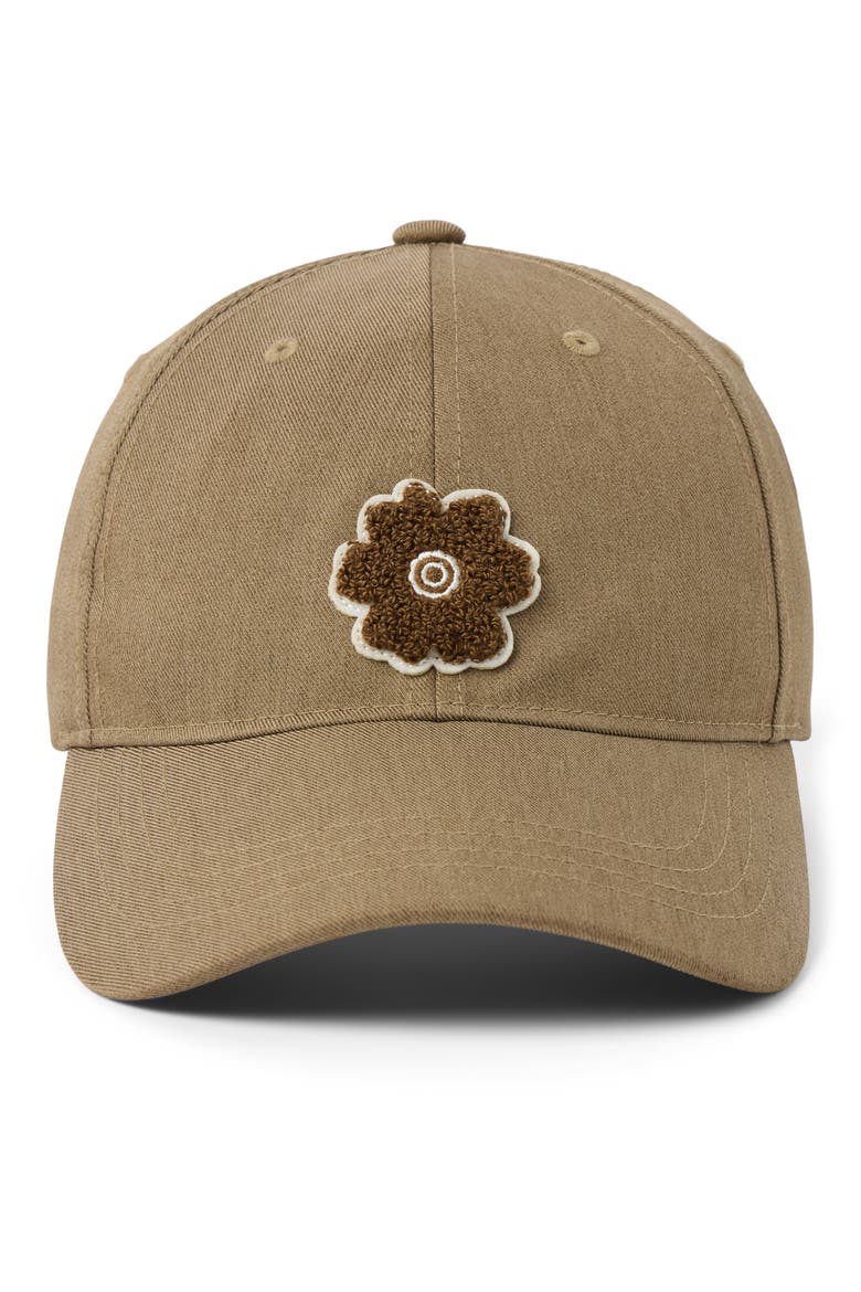 Homecoming Flower Hat, Alternate, color, WALNUT