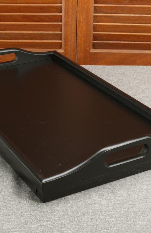 Bia Cordon Bleu Folding Breakfast Tray In Black