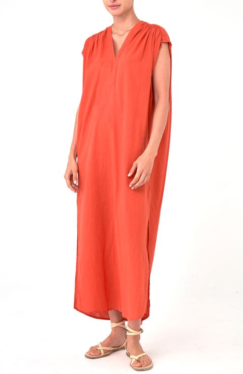 Sleeveless Maxi Tunic