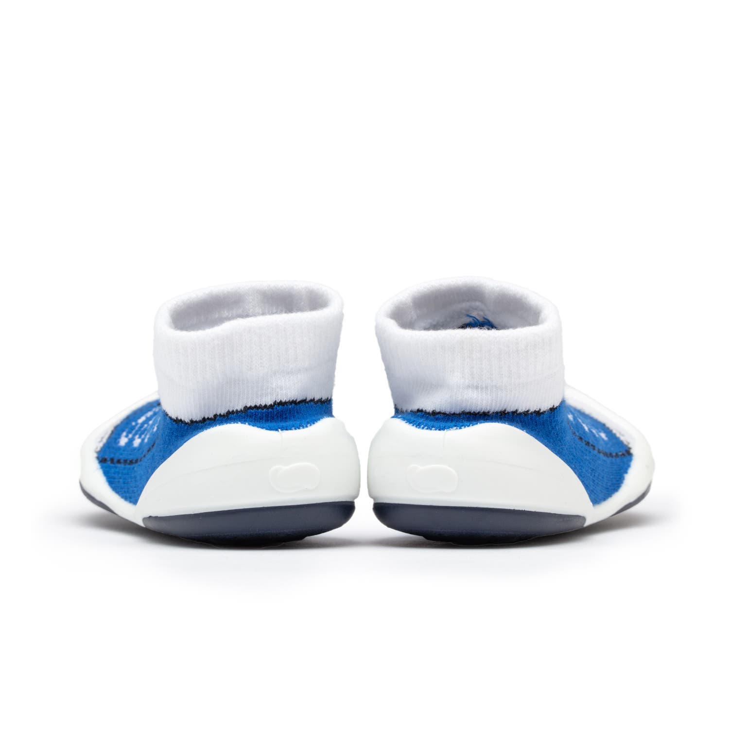 Toddler Boy Sock Shoes, Alternate, color, Blue