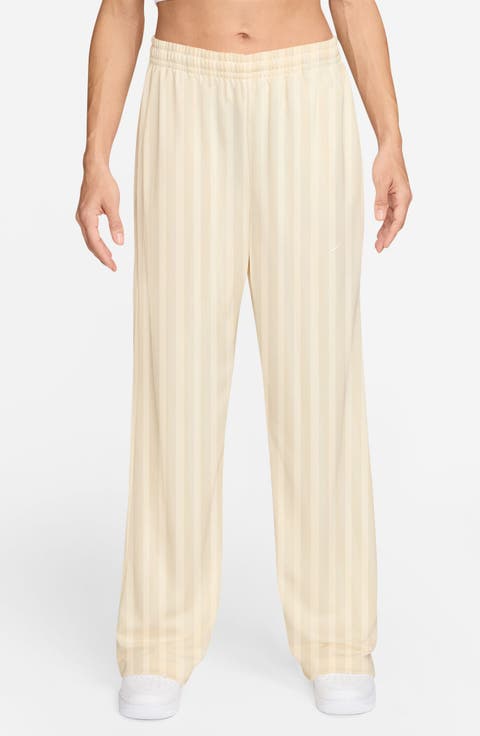 Stripe Jacquard Track Pants