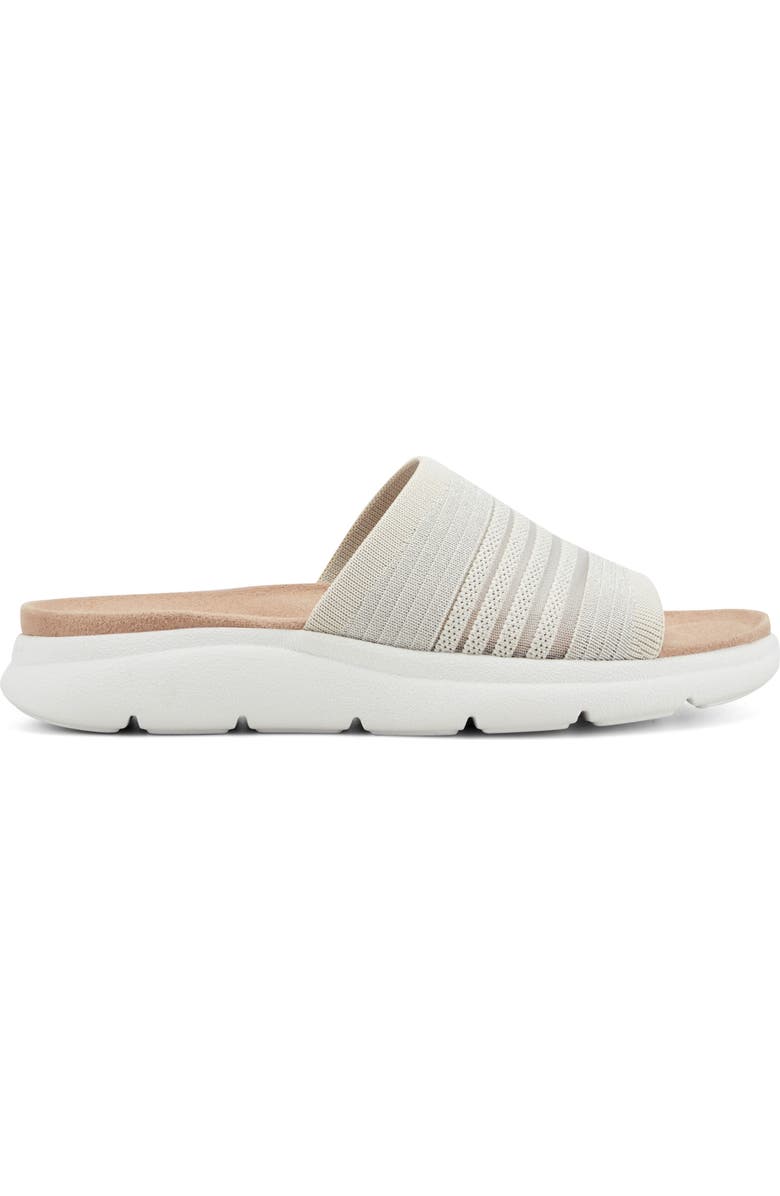 Easy Spirit Alison Slide Sandal, Alternate, color, Ivory