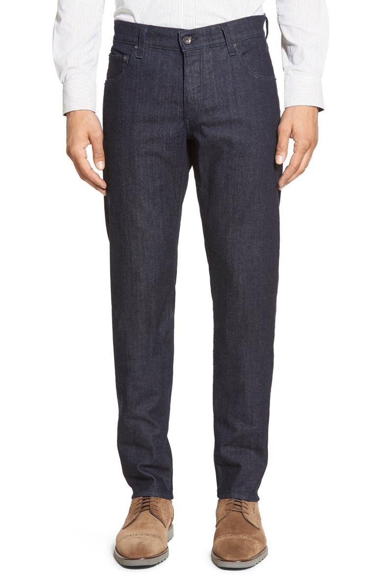 Fit 2 Slim Fit Jeans, Main, color, TONAL RINSE
