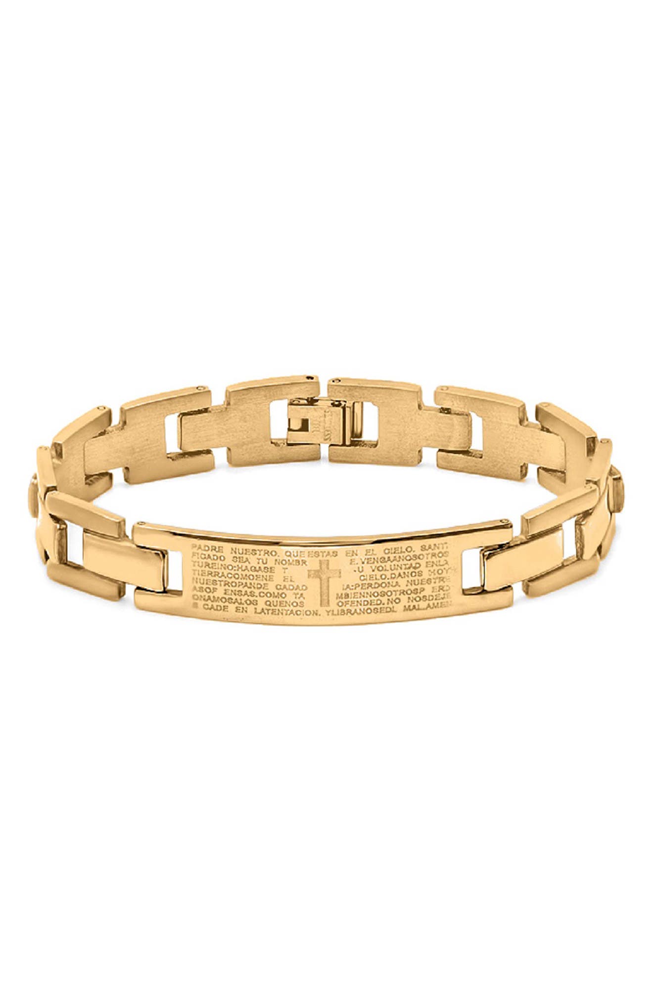 Spanish Prayer Bracelet