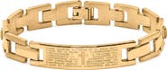 STEELTIME Spanish Prayer Bracelet