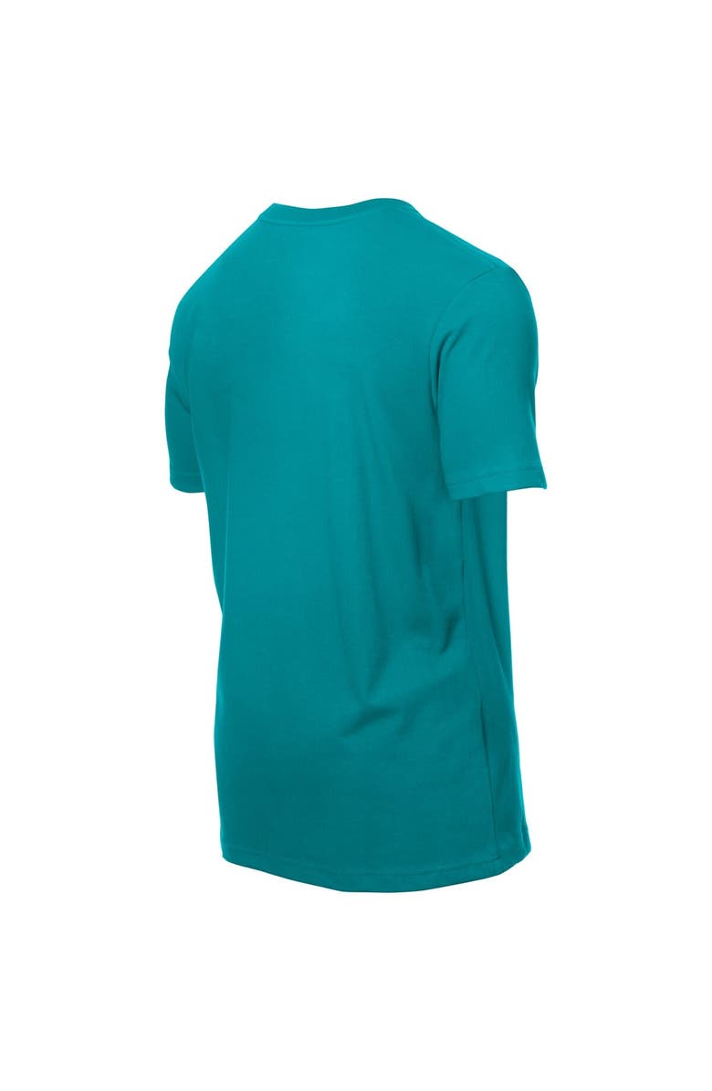 New Era Men's New Era  Aqua Miami Dolphins 2025 NFL Training Camp T-Shirt, Alternate, color, 