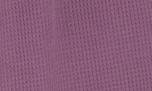 Z By Zella Reset Waffle Stitch Pants In Purple