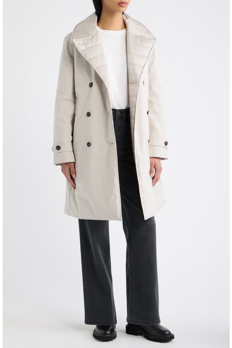 Pilar Water Resistant Trench Coat, Alternate, color, RAINY BEIGE
