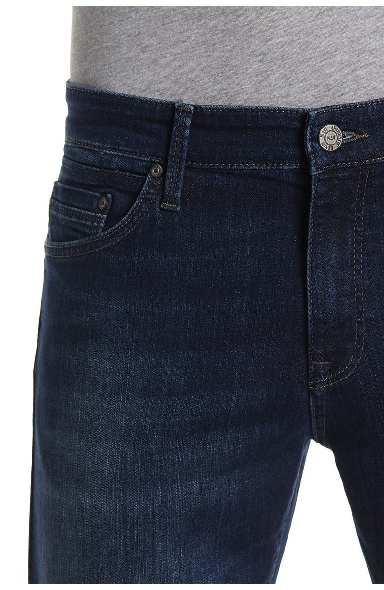 Mavi Jeans Zach Straight Jeans - 30–34" Inseam, Alternate, color, Dark Brooklyn