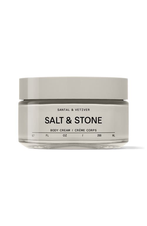 Salt & Stone Bergamot Hinoki Body Cream