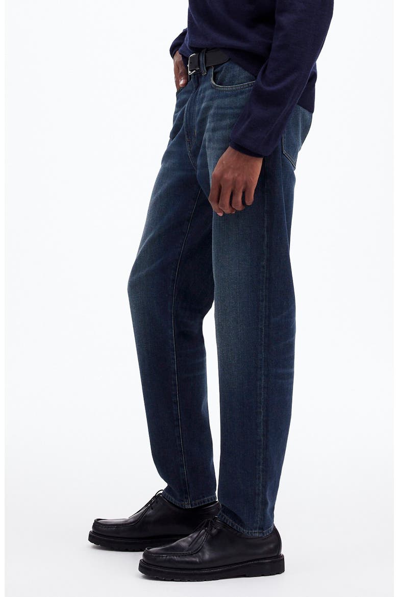 Relaxed Taper Jeans, Alternate, color, LEEDS WASH