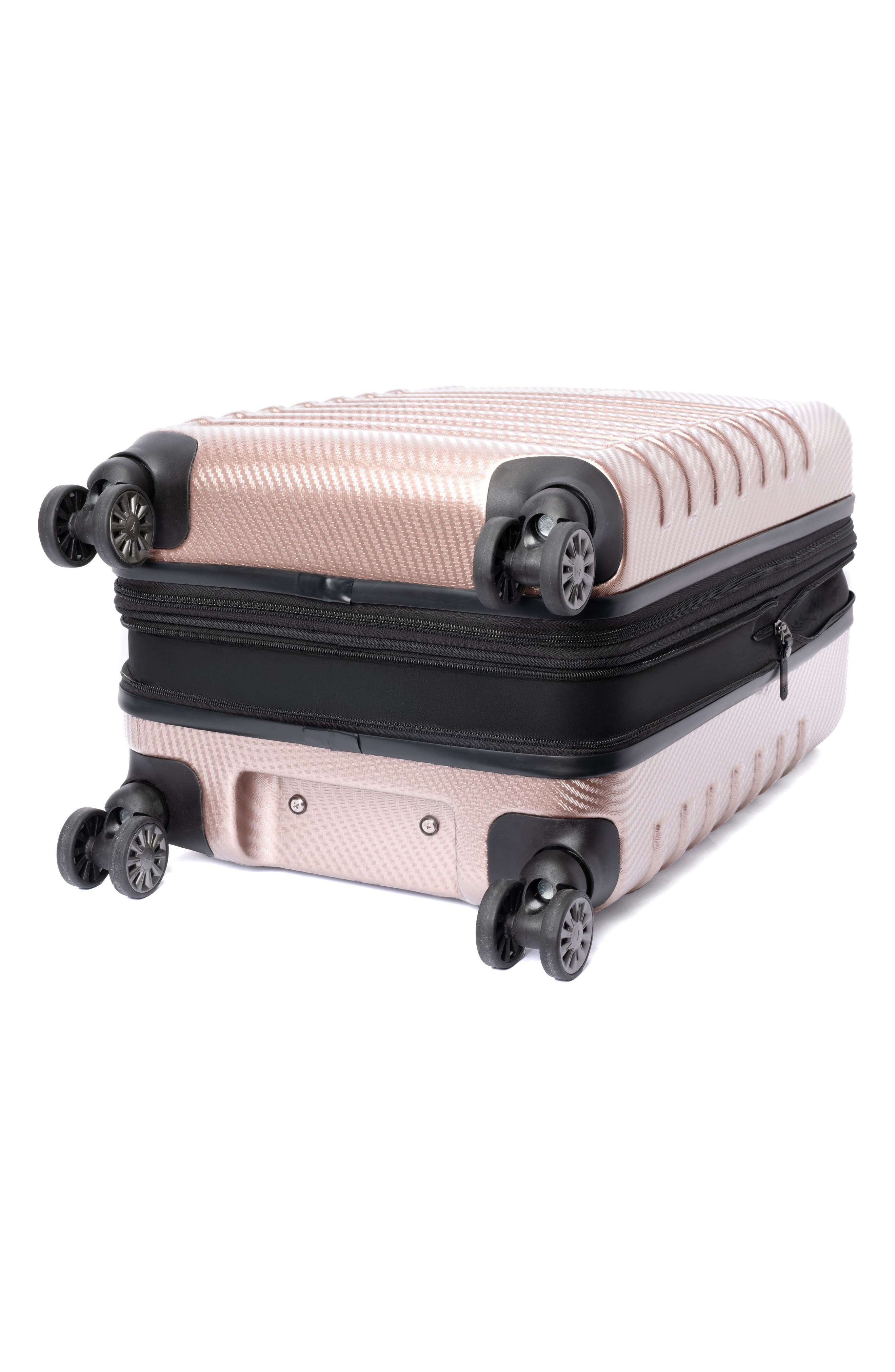TRAVELPRO Rollmaster<sup>™</sup> Lite 28-Inch Expandable Hardside Spinner Luggage, Alternate, color, Rose Carbon Fiber