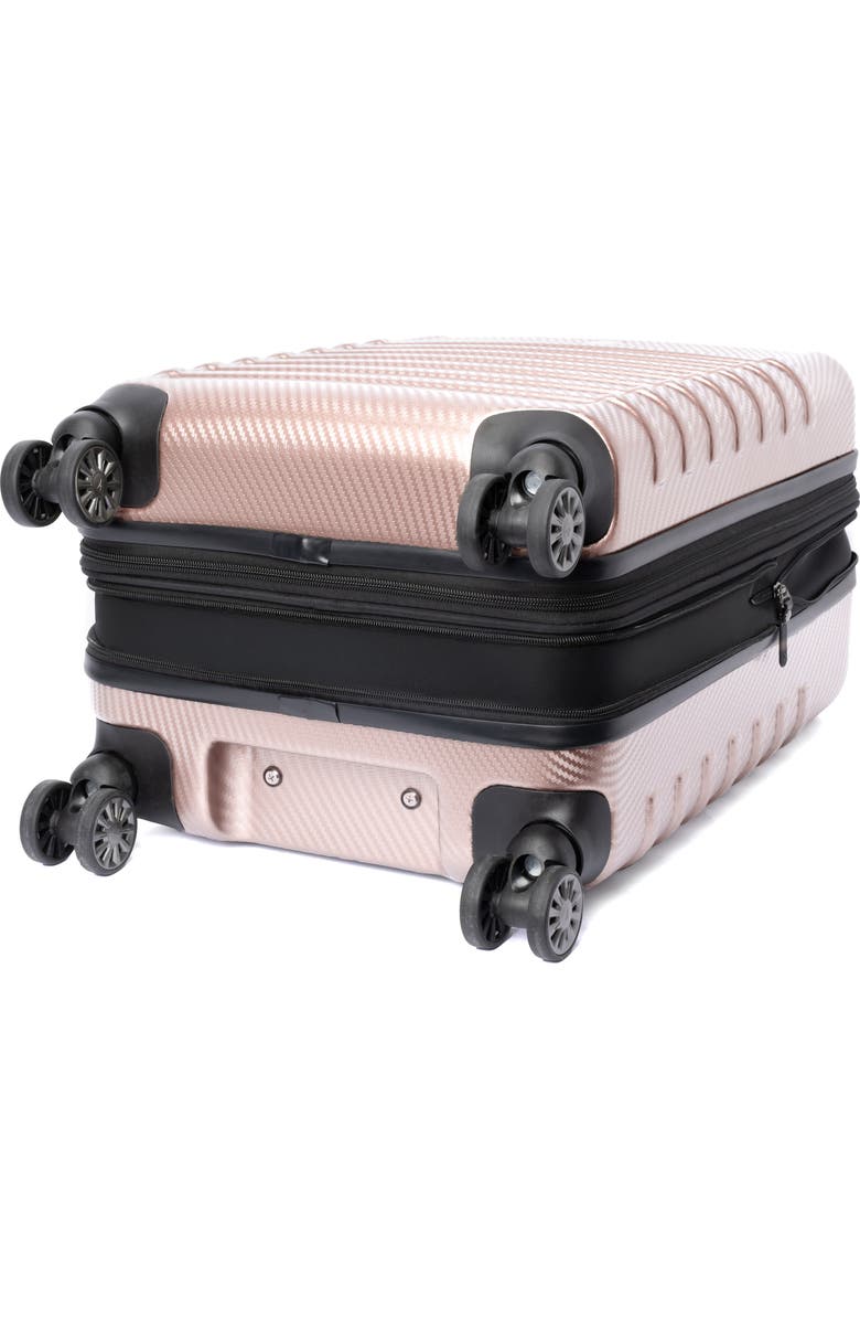 TRAVELPRO Rollmaster<sup>™</sup> Lite 28-Inch Expandable Hardside Spinner Luggage, Alternate, color, Rose Carbon Fiber