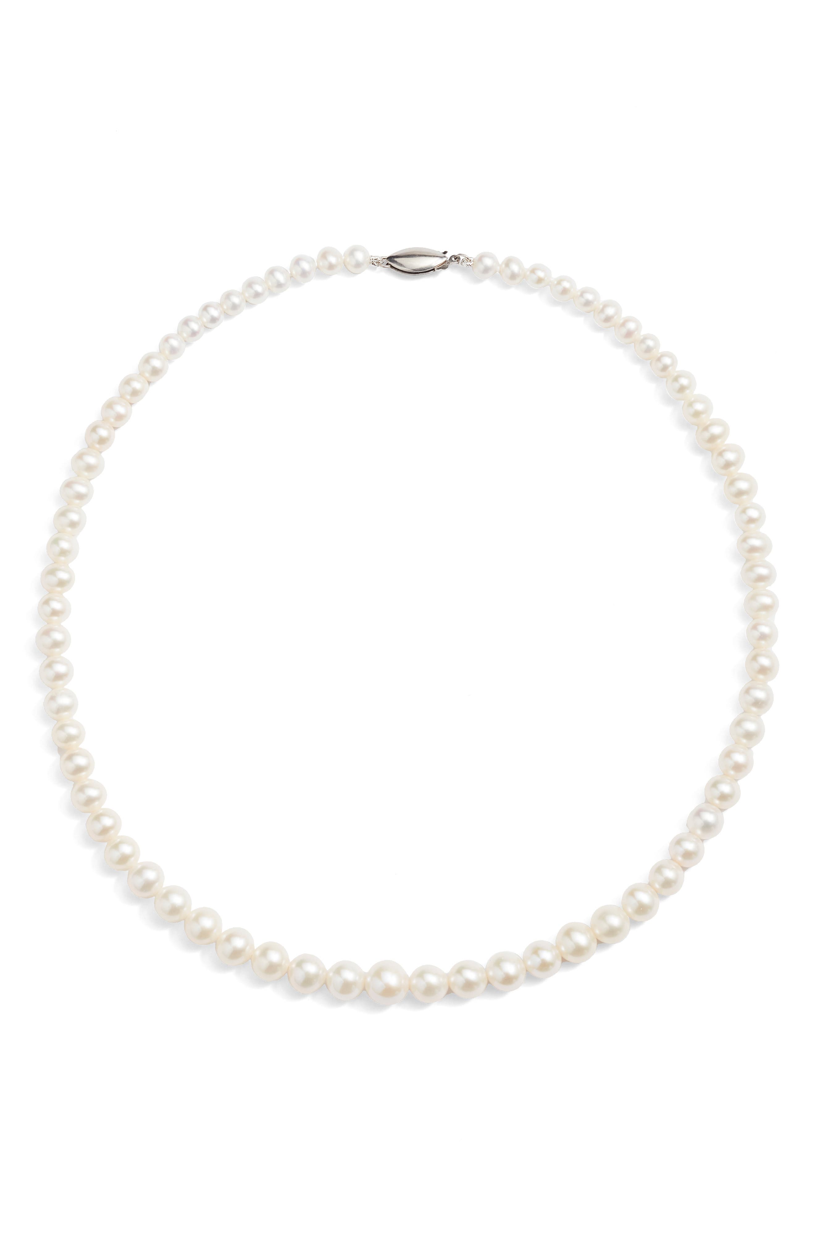 selected 14K WHITE GOLD/ PEARL