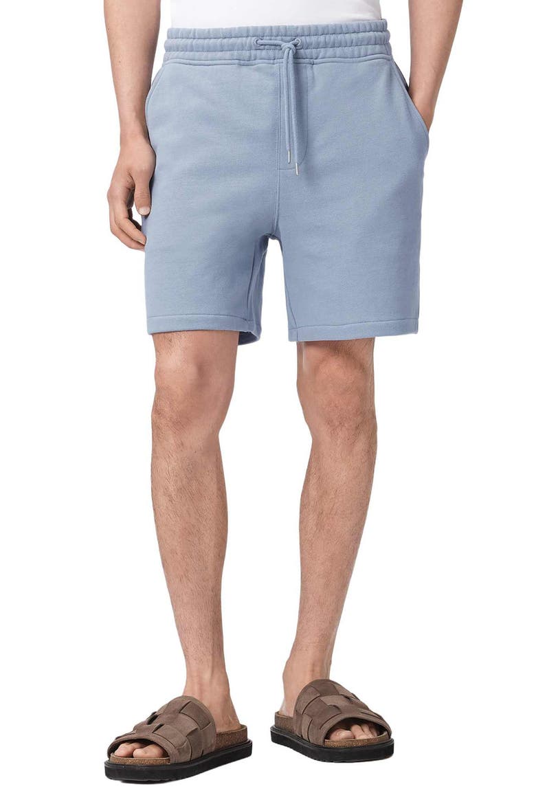 Asher Sweat Shorts, Main, color, MAYA BLUE