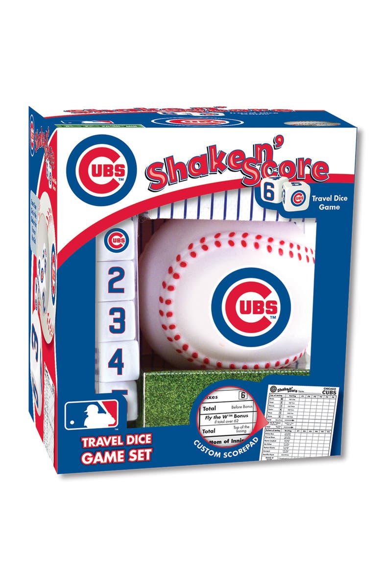 Chicago Cubs Shake n' Score, Main, color, Multicolor