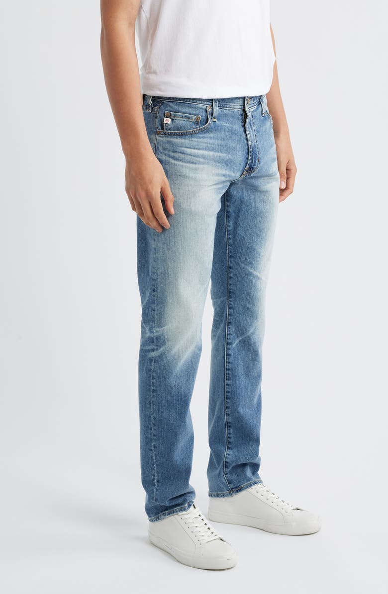 AG Everett Slim Straight Fit Jeans, Alternate, color, 16 Years Pegasus