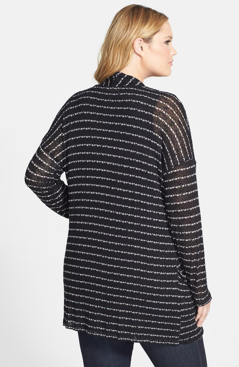 Olivia Moon Two Pocket Open Front Cardigan, Alternate, color, 