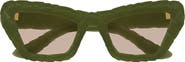 Bottega Veneta 56mm Cat Eye Sunglasses