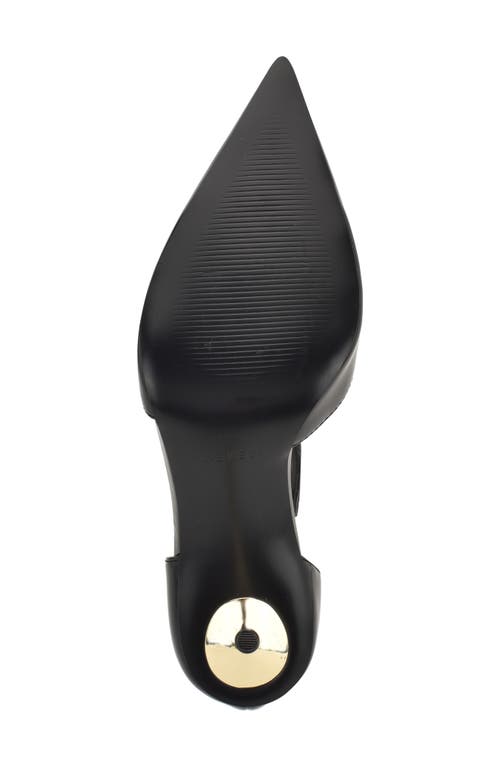 Nine West Dolen Pointed Toe Pump In Black