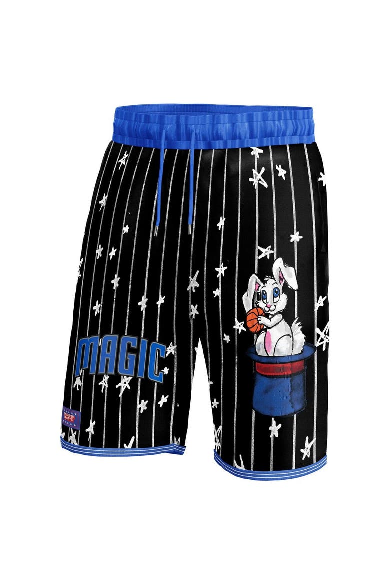 Unisex NBA & KidSuper Studios by Fanatics Black Orlando Magic Hometown Shorts, Alternate, color, Black