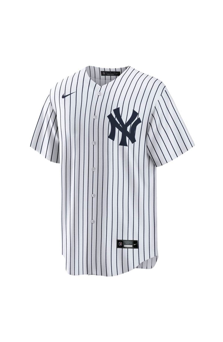 Nike Men's Nike Paul Goldschmidt White New York Yankees Home Replica Jersey, Alternate, color, White
