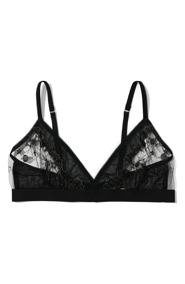 Hanky Panky Writing in the Stars Bralette, Alternate, color, 